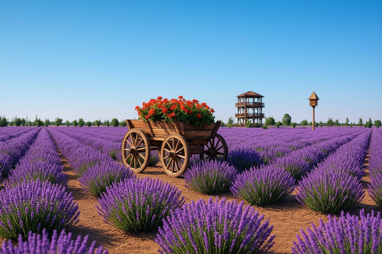 Her mevsimde bir başka Karatay